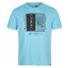O'Neill THAYER T-SHIRT Pánske tričko, svetlomodrá, veľkosť