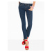 Dámske nohavice Jeans Wish Navy Blue - L`AF