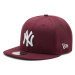 New Era Šiltovka New York Yankees 60245406 Bordová