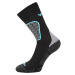 Voxx Solax Unisex ponožky BM000000799100100207 čierna