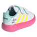 Dievčenská rekreačná obuv ADIDAS Grand Court 2.0 Minnie cloud white spark pulse magenta