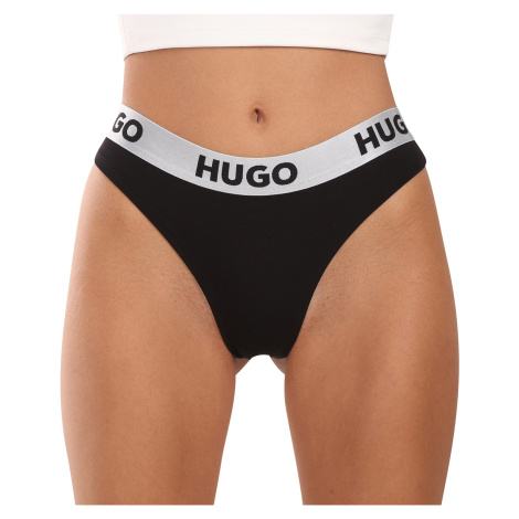 Dámske tangá HUGO čierná (50480166 002) Hugo Boss