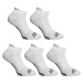 5PACK ponožky Styx nízke šedé (5HN1062) L