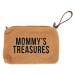 Childhome Mommy's Treasures Teddy Beige púzdro s pútkom 33 x 23 x 3 cm