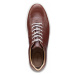Vasky Teny Brown - Pánske kožené tenisky / botasky hnedé, ručná výroba