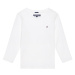 Tommy Hilfiger Blúzka KB0KB04141 S Biela Long Sleeve