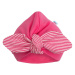 Dievčenská čiapočka turban New Baby For Girls stripes 74 , 20C41977