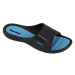 Dámske papuče aquafeel profi pool shoes women black/turquoise 37/38