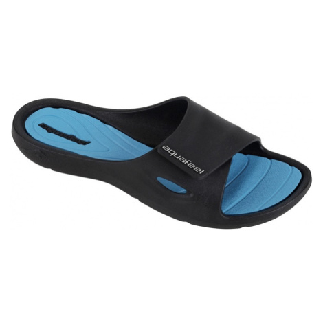 Dámske papuče aquafeel profi pool shoes women black/turquoise 41/42