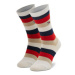 Tommy Hilfiger Súprava 2 párov vysokých detských ponožiek 354009001 Béžová