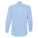 SOĽS Boston Pánska košeľa SL16000 Sky blue