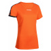 ATORKA Dámske tričko s krátkym rukávom H100C na hádzanú oranžové ORANŽOVÁ