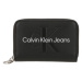 Calvin Klein Jeans Peňaženka  čierna / biela