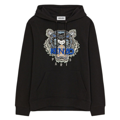 Kenzo  Sweat  Tigre  Mikiny Čierna