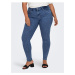 Blue Womens Skinny Fit Jeans ONLY CARMAKOMA Power - Women