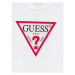 Guess Tričko J2YI51 K6YW1 Biela Regular Fit