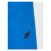 4F Lyžiarske nohavice HJZ22-JSPMN001 Modrá Regular Fit