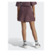 Adidas Mini sukňa adicolor Classics Suede HM1687 Bordová Slim Fit