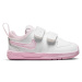 NIKE-Pico 5 white/pink foam Biela