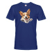 Pánské tričko s potlačou Welsh Corgi Pembroke  - tričko pre milovníkov psov