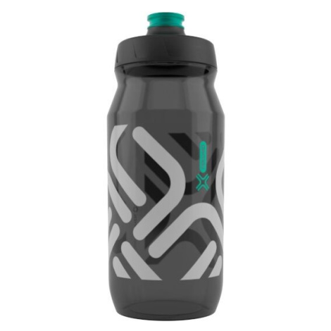 Sivé cyklistické fľaše a košíky