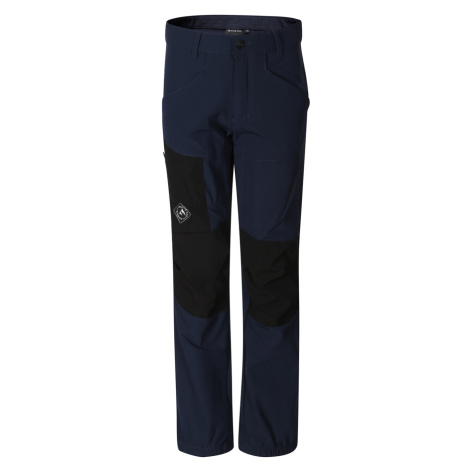 Alpine Pro Firsto Detské softshellové nohavice KPAD339 mood indigo