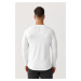 Rough Radical Tričko Vital Zip Ls White