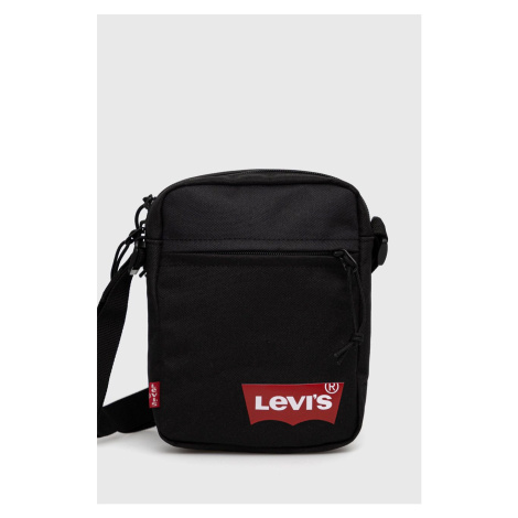 Malá taška Levi's čierna farba Levi´s