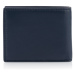 PEŇAŽENKA GANT LEATHER BIFOLD WALLET CLASSIC BLUE