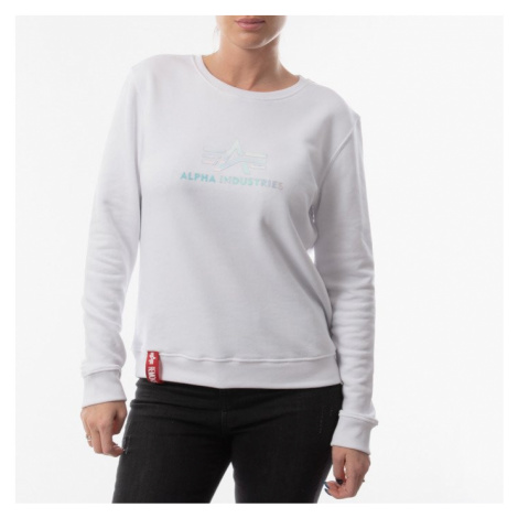 Alpha Industries - Rainbow Sweater Wmn - White