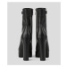 Členková Obuv Karl Lagerfeld K-Link Ankle Boot Čierna
