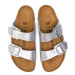 Birkenstock Šľapky Arizona Bs 1012283 Strieborná