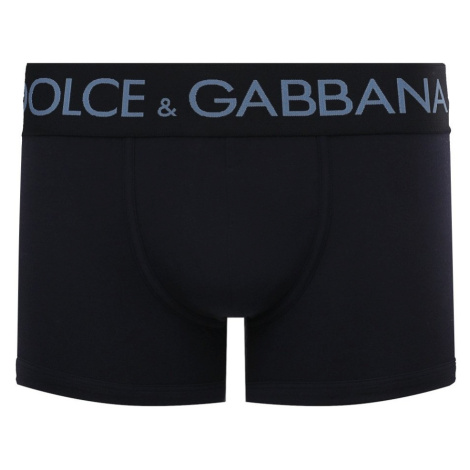 DOLCE & GABBANA Logo Black boxerky