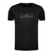 CMP Funkčné tričko 39T7117P Čierna Regular Fit
