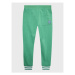 United Colors Of Benetton Teplákové nohavice 3J68CF02Q Zelená Regular Fit
