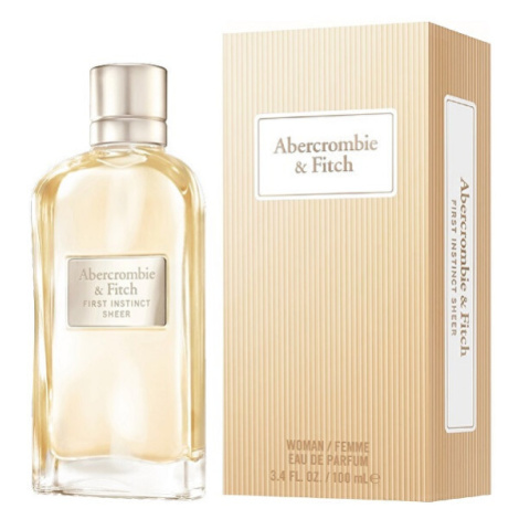 Abercrombie&Fitch First Instinct Sheer Edp 100ml Abercrombie & Fitch