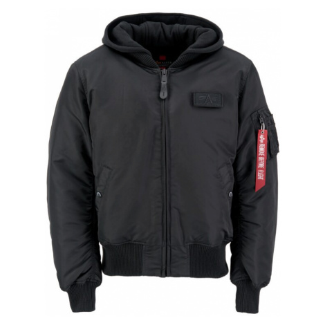 ALPHA INDUSTRIES Prechodná bunda 'MA-1 ZH'  azúrová / fialová / ružová / čierna