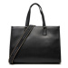 Tommy Hilfiger Kabelka Th Monotype Tote AW0AW15978 Čierna