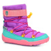 Affenzahn Snow Boot Vegan Purple/Yellow Owl zimné barefoot topánky 30 EUR