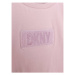 DKNY Tričko D35T02 D Ružová Regular Fit