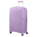 American Tourister Skořepinový cestovní kufr StarVibe L EXP 100/106 l - modrá