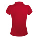 SOĽS Prime Women Damské polo tričko SL00573 Red