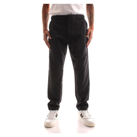 Calvin Klein Jeans  K10K109467  Oblekové nohavice Čierna