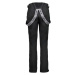 CMP WOMAN SALOPETTE Dámske lyžiarske nohavice, čierna, veľkosť