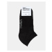 Vilgain Workout Organic Ankle Socks 3 páry black