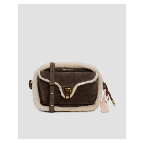 Dámska Hnedá Kabelka Inuikii X Coccinelle Beat Bag