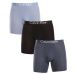 3PACK pánske boxerky Calvin Klein viacfarebné (NB3188A-PU5)