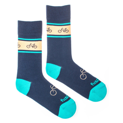 Ponožky Dokážeme spolu viac Cyklista Fusakle