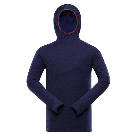 Men's quick-drying sweatshirt ALPINE PRO HISH navy