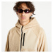 Mikina Urban Classics Hooded Sherpa Zip Jacket Dark Sand